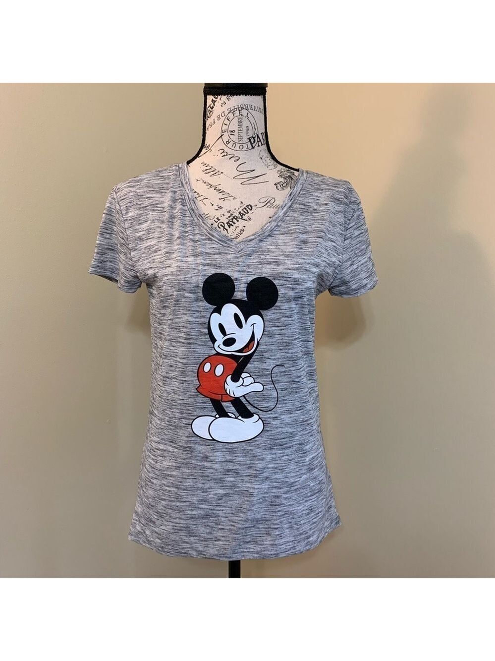 Vintage Mickey Mouse Graphic T Shirt